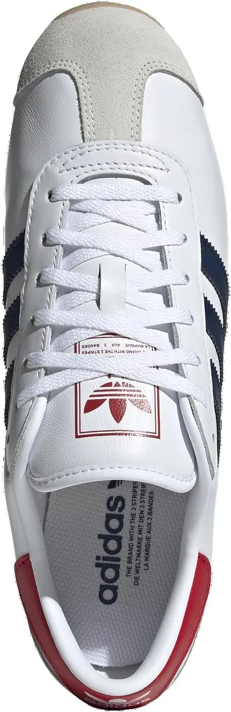 Adidas Country II - Men's (IG4546, Night Indigo/Better Scarlet/White)