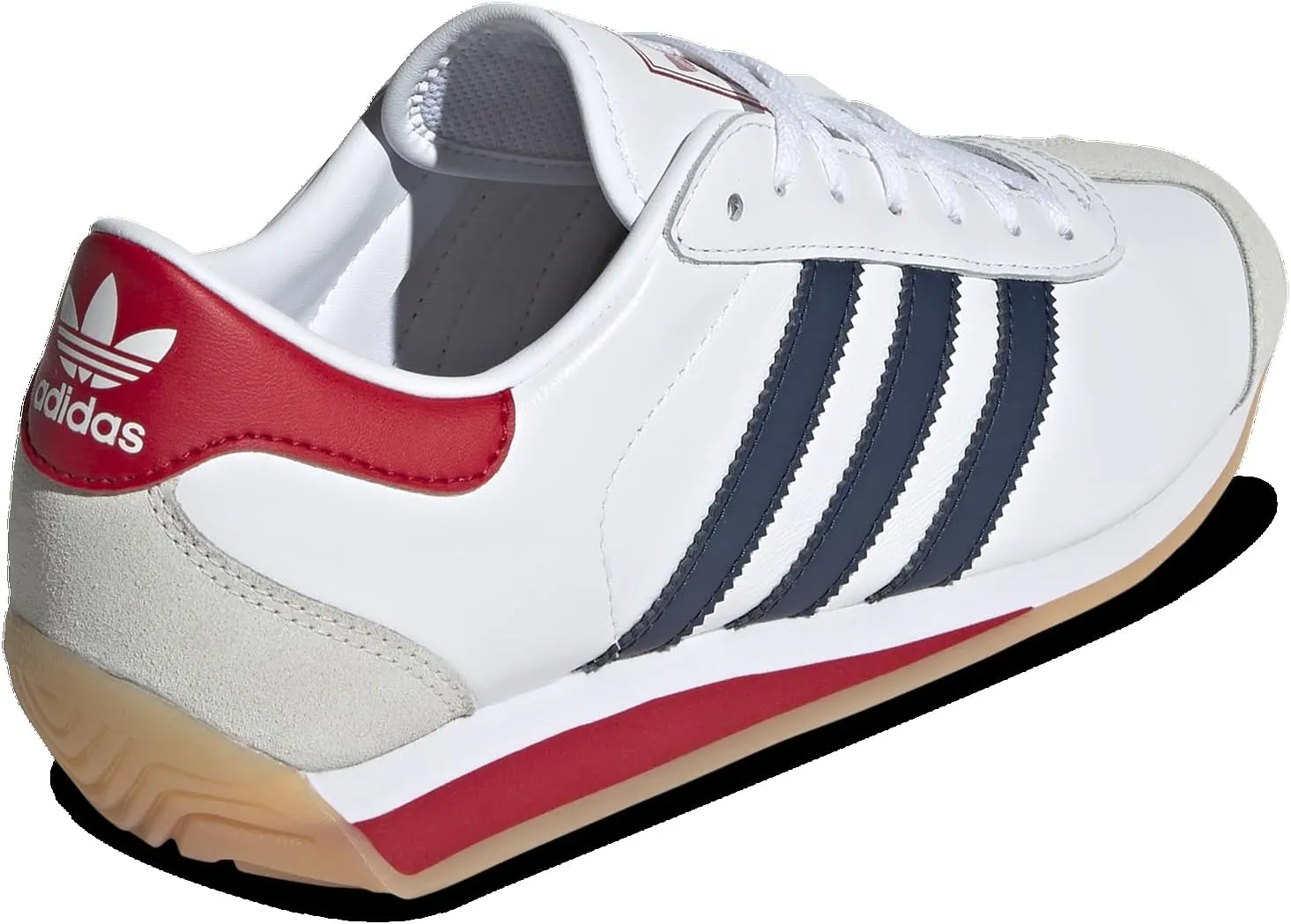 Adidas Country II - Men's (IG4546, Night Indigo/Better Scarlet/White)