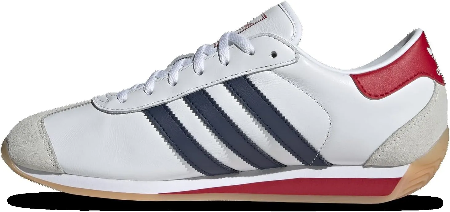 Adidas Country II - Men's (IG4546, Night Indigo/Better Scarlet/White)