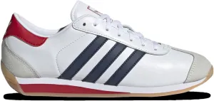 Adidas Country II - Men's (IG4546, Night Indigo/Better Scarlet/White)