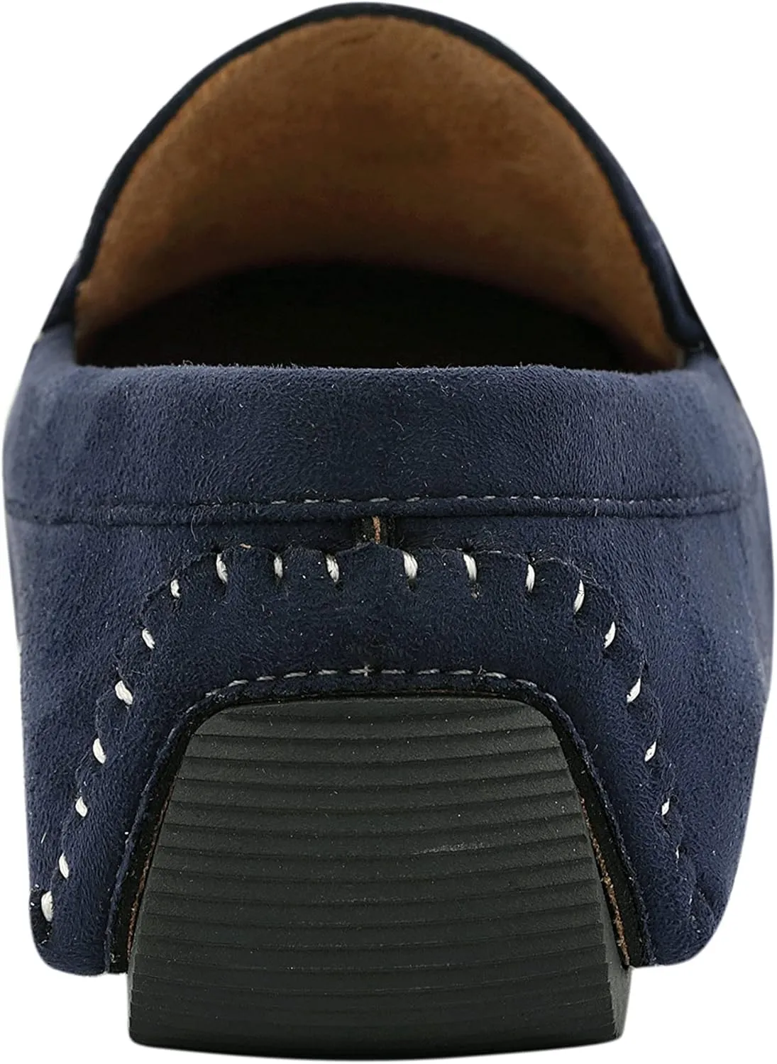 Amali Ecker, Mens Casual Shoes - Mens Loafers - Mens Moccasins - Slip On Shoes for Men - Driving Shoes for Men - Chain Ornament, Comfortable Slipper
