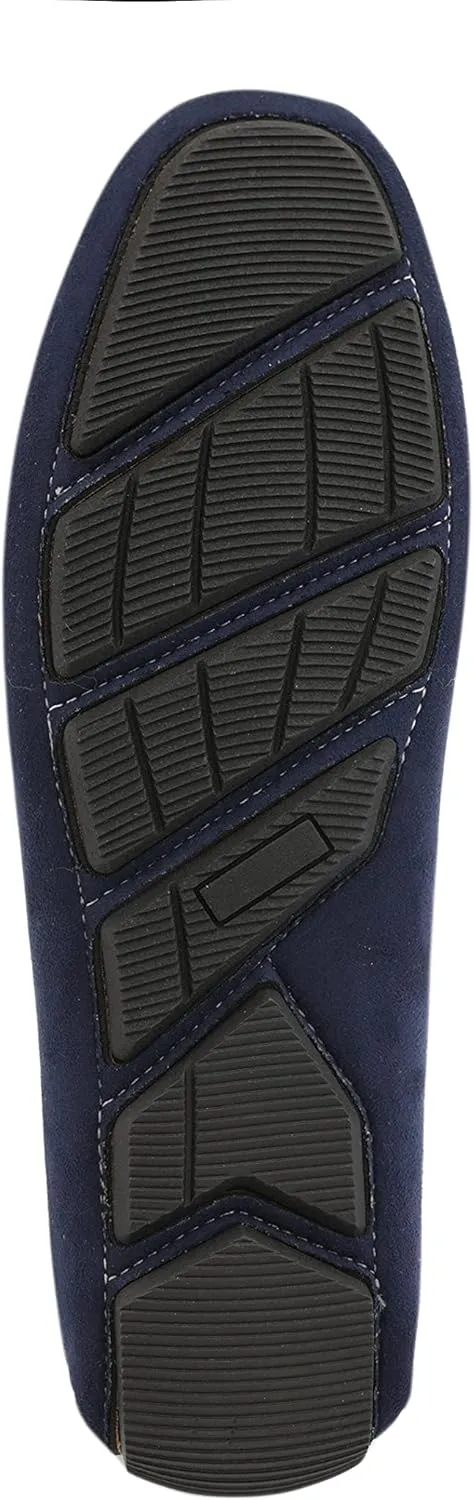 Amali Ecker, Mens Casual Shoes - Mens Loafers - Mens Moccasins - Slip On Shoes for Men - Driving Shoes for Men - Chain Ornament, Comfortable Slipper