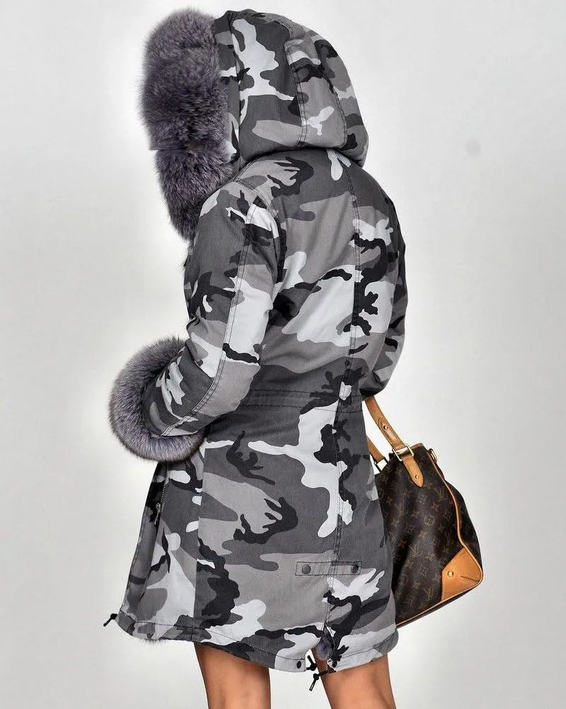 Aoxwomens Winter Coats for Women Puffer Jacket Lady Warm Thicken Long Parka Fall Spring Overcoat