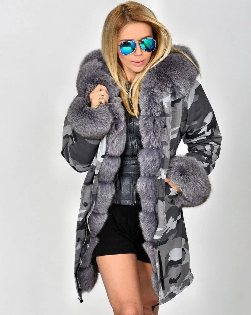 Aoxwomens Winter Coats for Women Puffer Jacket Lady Warm Thicken Long Parka Fall Spring Overcoat