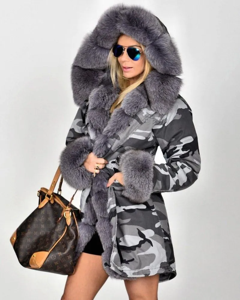 Aoxwomens Winter Coats for Women Puffer Jacket Lady Warm Thicken Long Parka Fall Spring Overcoat