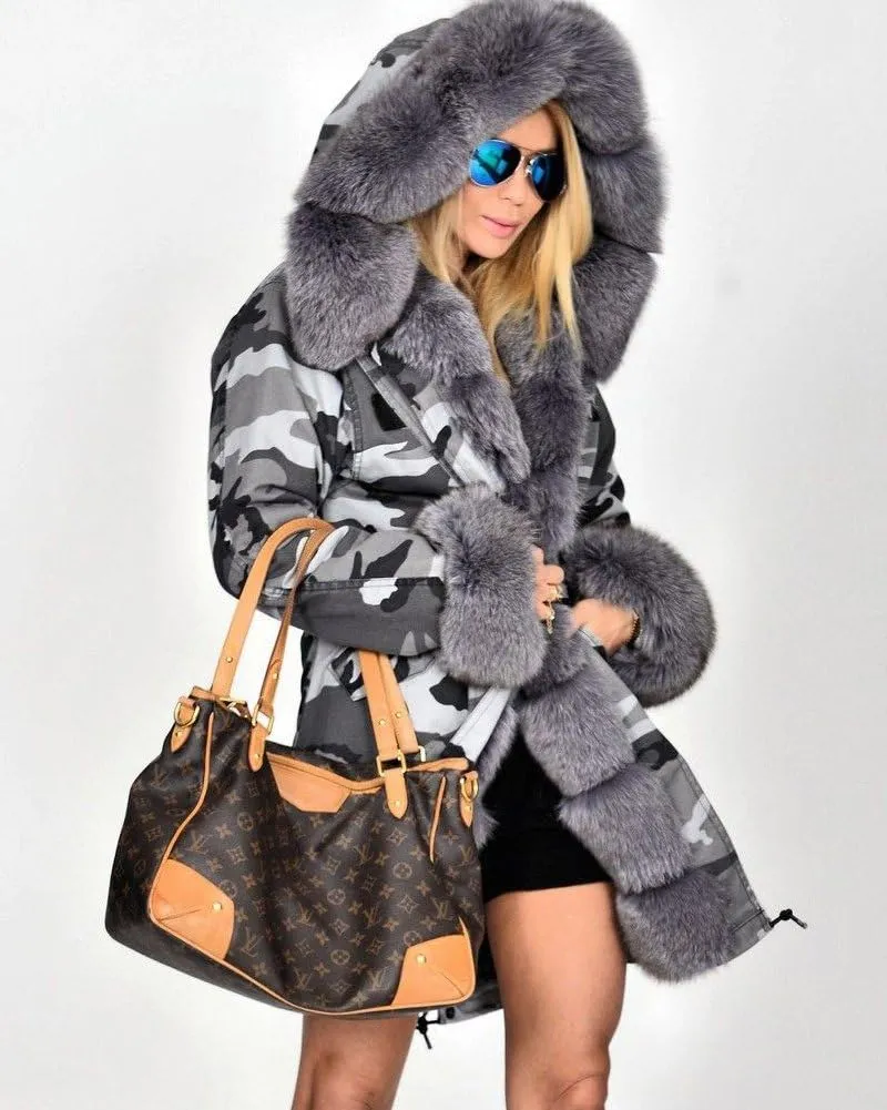Aoxwomens Winter Coats for Women Puffer Jacket Lady Warm Thicken Long Parka Fall Spring Overcoat