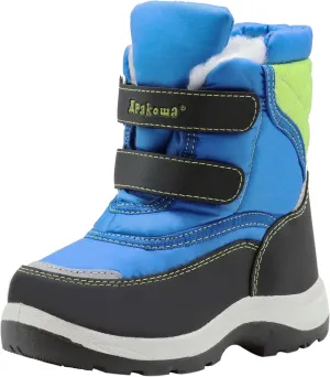 Apakowa Kid's Boys Girls Winter Snow Boots (Toddler/Little Kid)