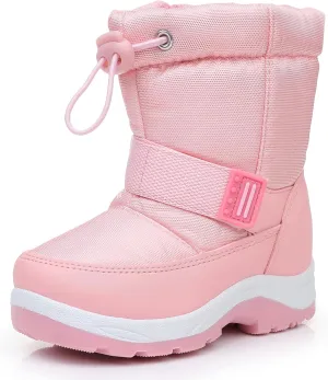 Apakowa Kid's Girls Cold Weather Snow Boots (Toddler/Little Kid)