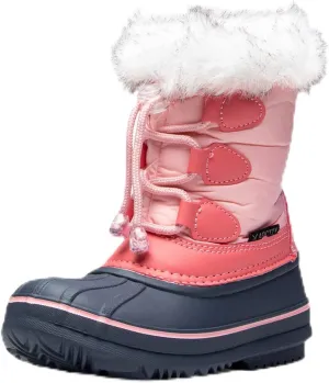 Arctix Unisex-Child Shortcut snoeshoeing-Boots, Candy Pink, 8 Toddler