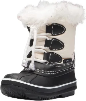 Arctix Unisex-Child Shortcut snoeshoeing-Boots, White, 13 Little Kid