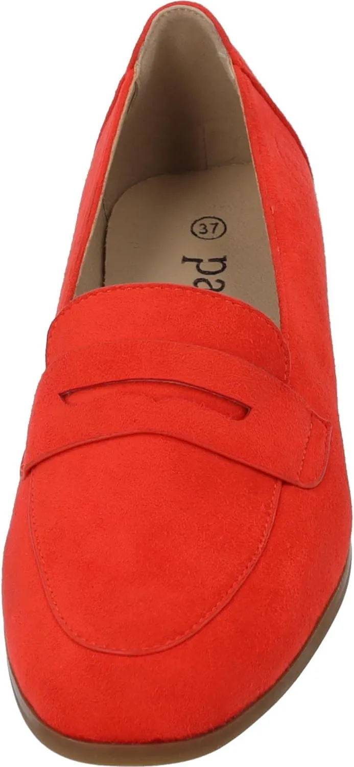 Arselaus Women's Moccasins - Elegant Loafers - Low Shoes in Timeless Design - Summer Shoes - Fashionable and Comfortable