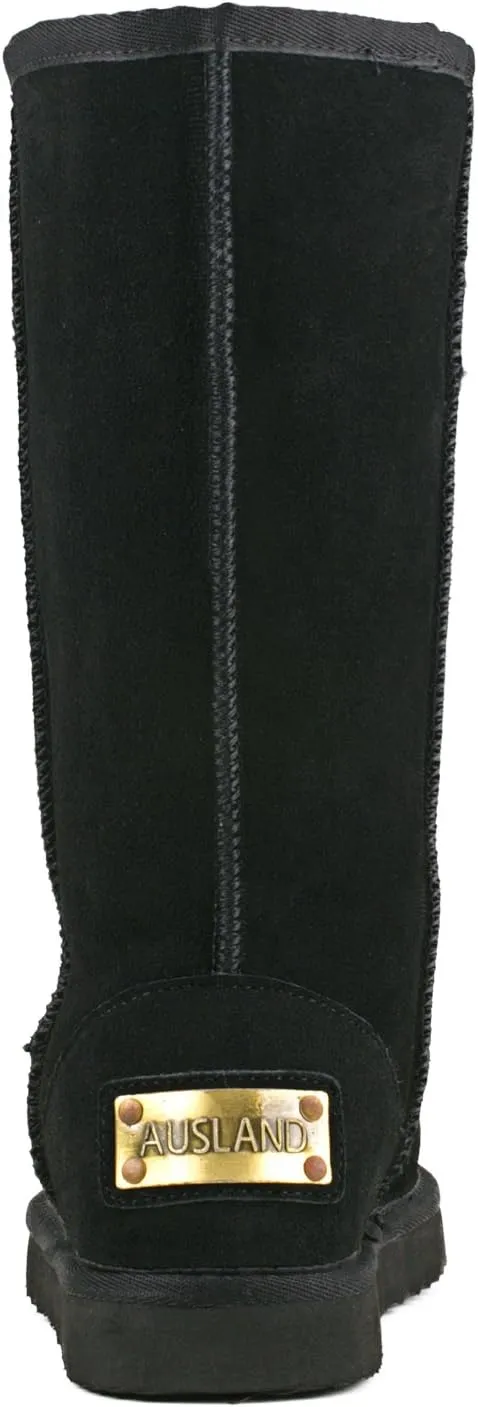 AUSLAND Women's Classic Snow Boots Waterproof Winter Boot