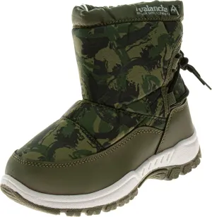 Avalanche Unisex-Child Rain Boots Snow