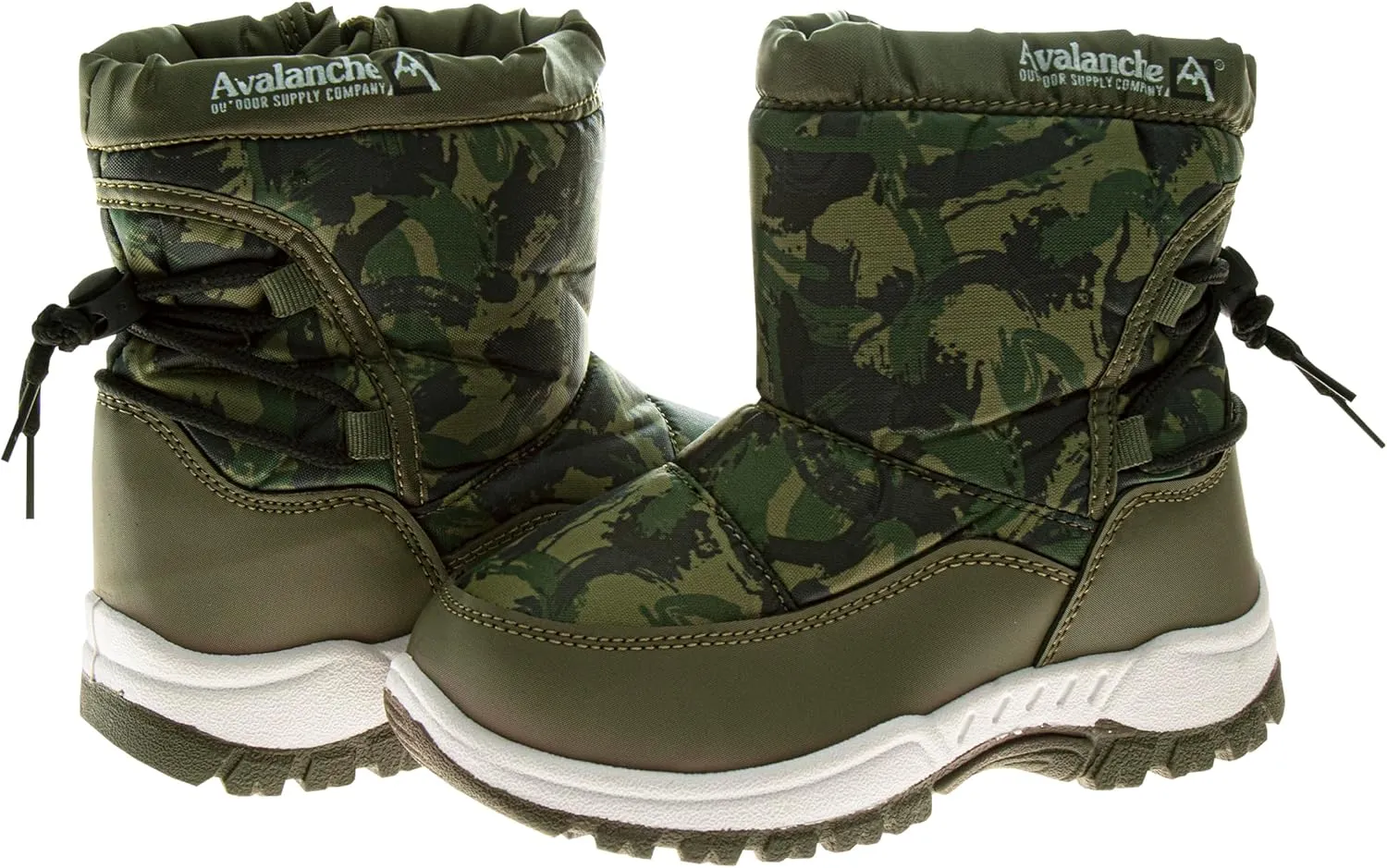 Avalanche Unisex-Child Rain Boots Snow