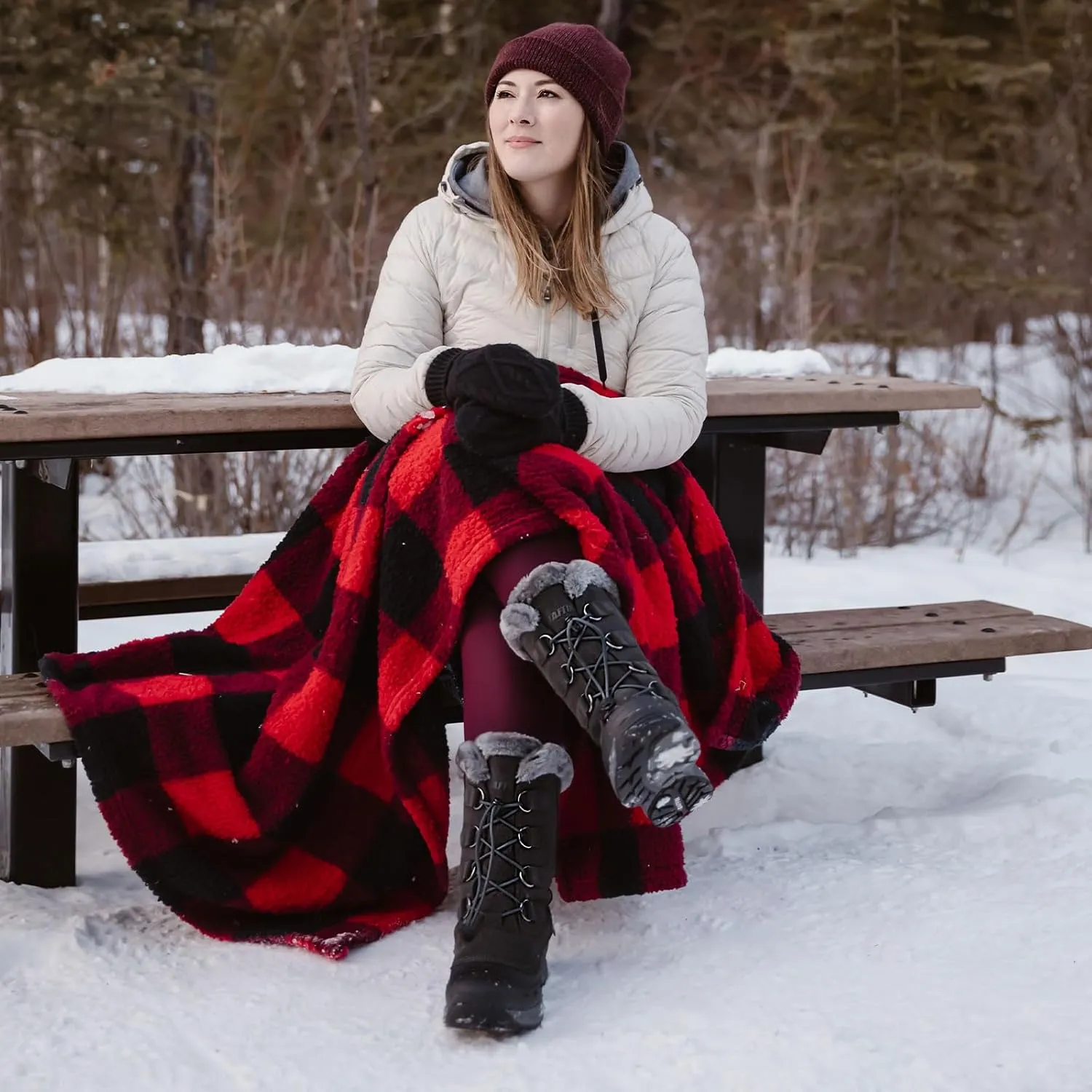 Baffin Chloe, Women's Boots, Mid Height, for snow-covered terrains