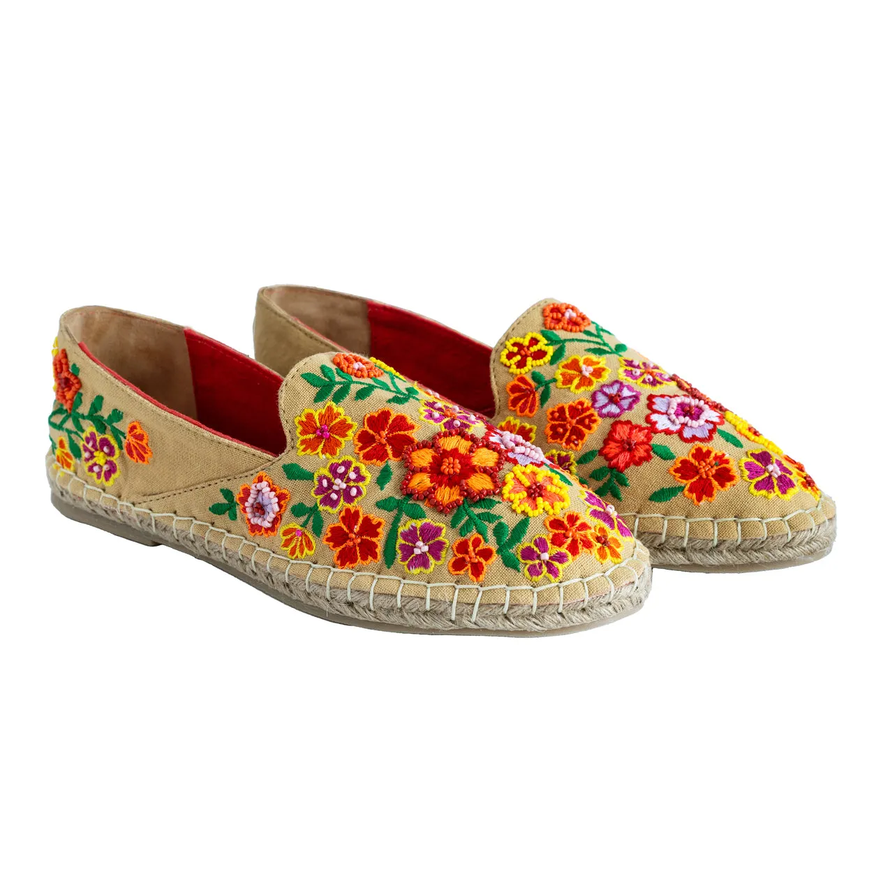 Bageecha Beige Espadrilles