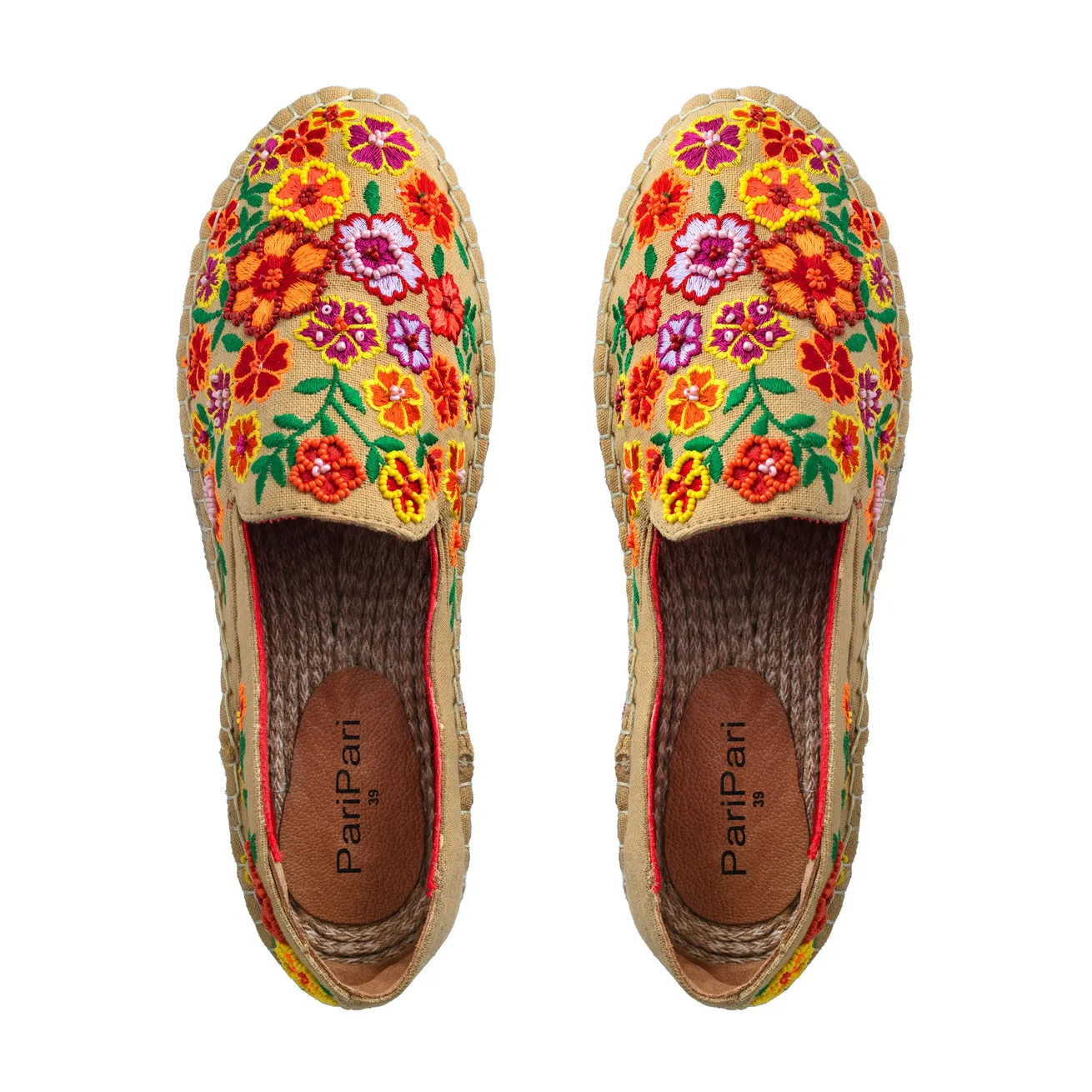Bageecha Beige Espadrilles