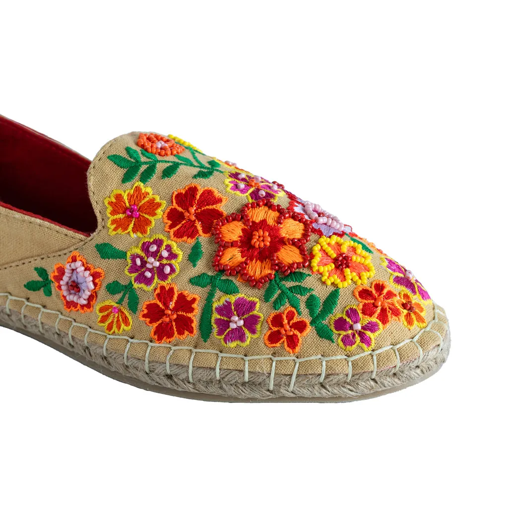 Bageecha Beige Espadrilles