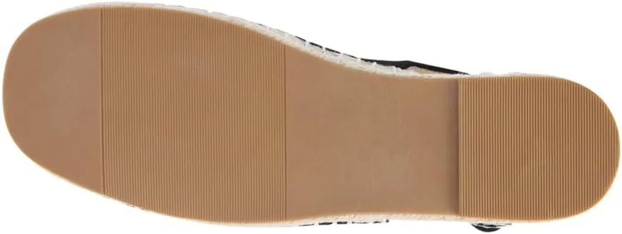 BEACH by Matisse Womens Juliet Espadrille Slingback Flats Casual - Black