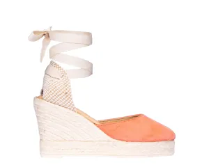 Best-seller - Hamptons Wedge sandals - Limited stock Mandarin