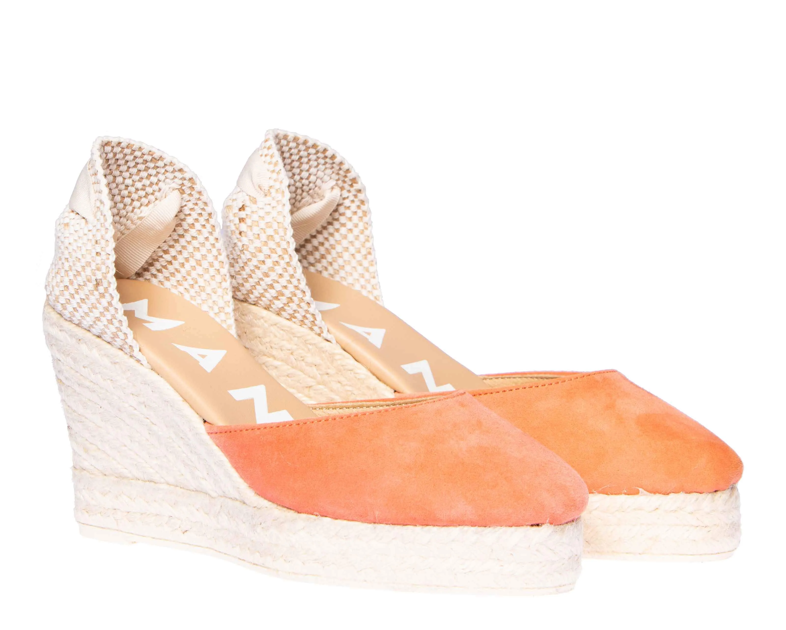 Best-seller - Hamptons Wedge sandals - Limited stock Mandarin