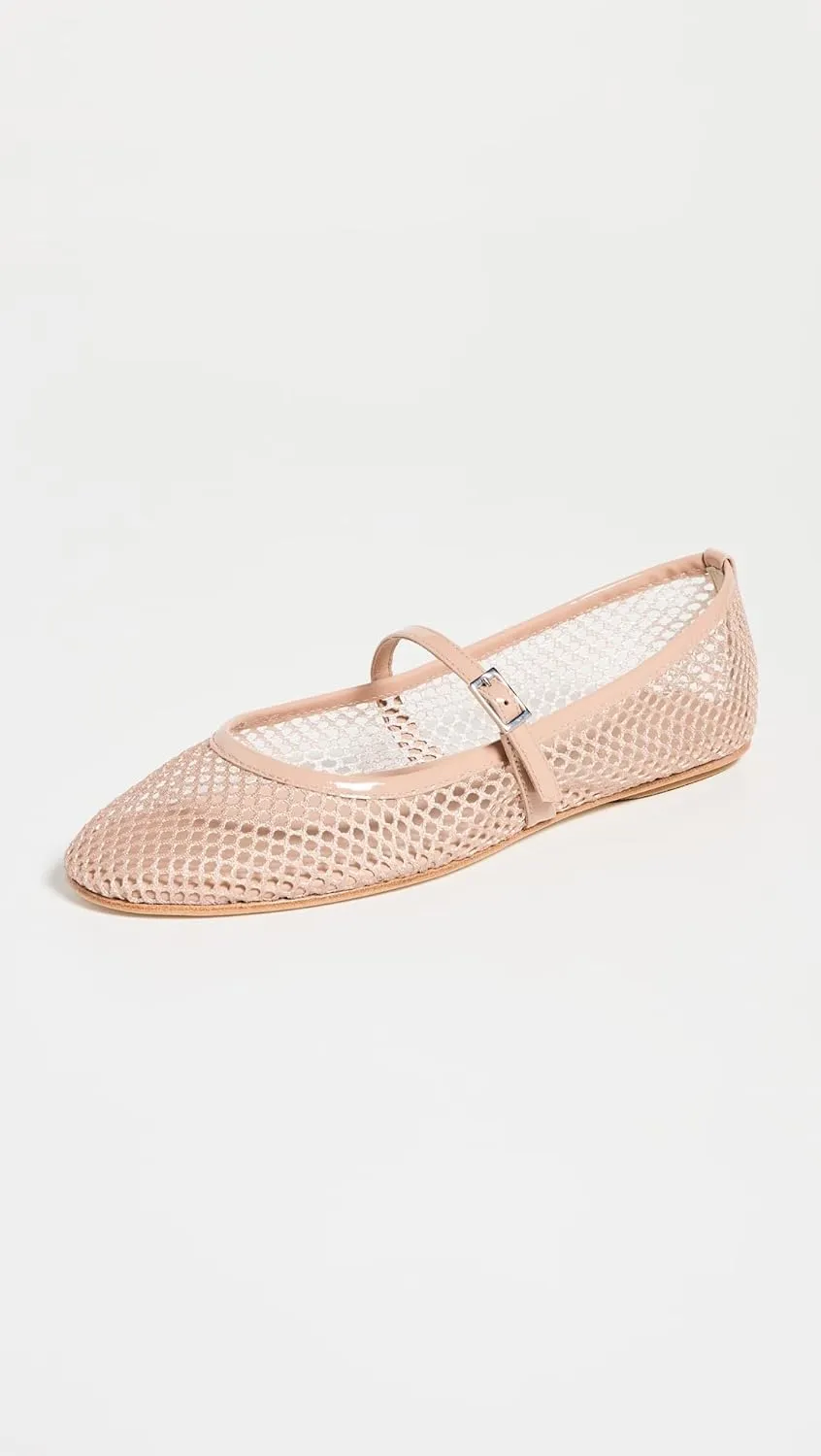 Black Suede Studio Women's Mika Flats