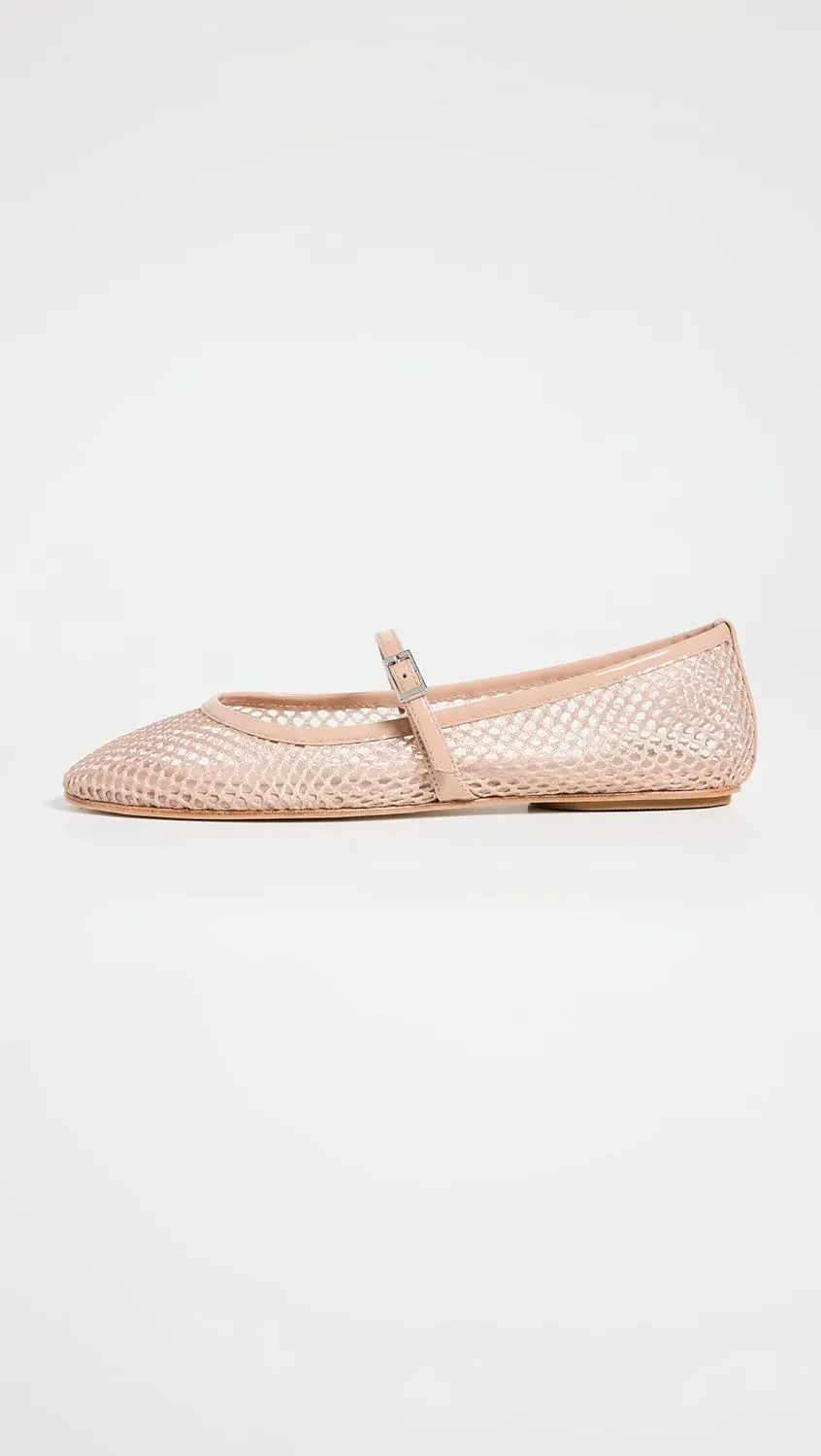 Black Suede Studio Women's Mika Flats
