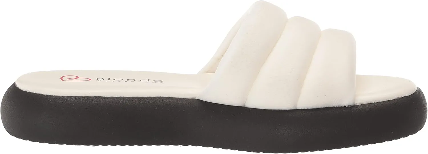 Blondo Women's Waterproof Silvana Slide Sandal