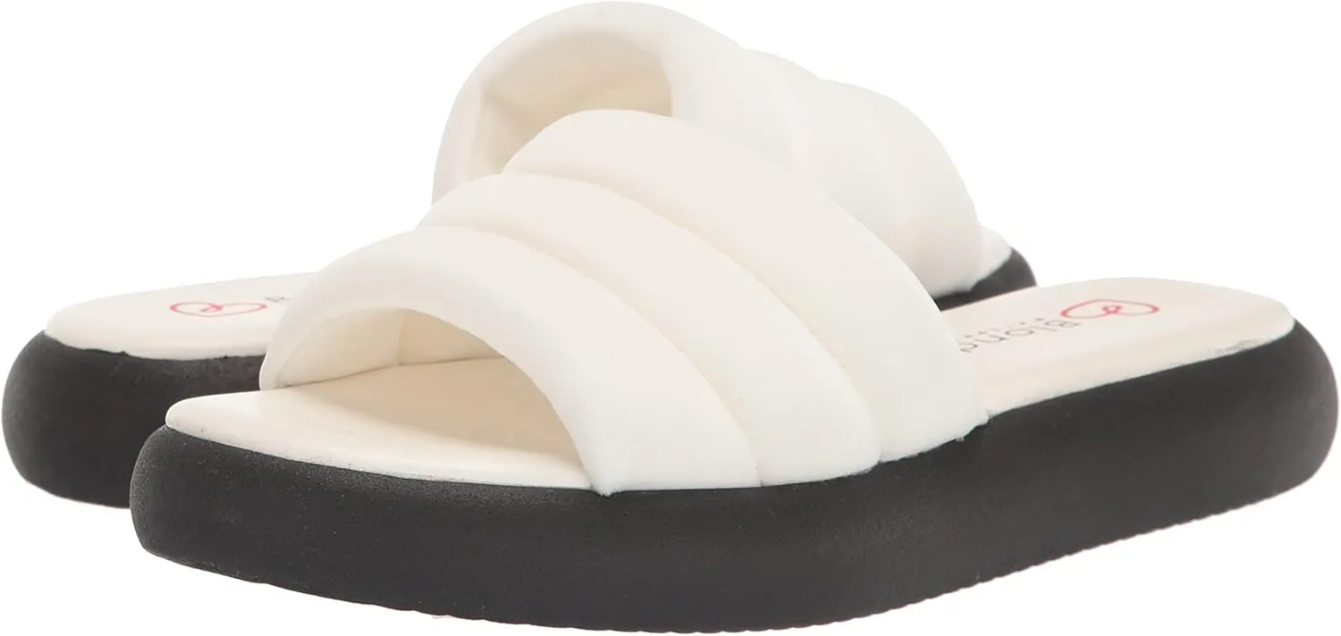 Blondo Women's Waterproof Silvana Slide Sandal
