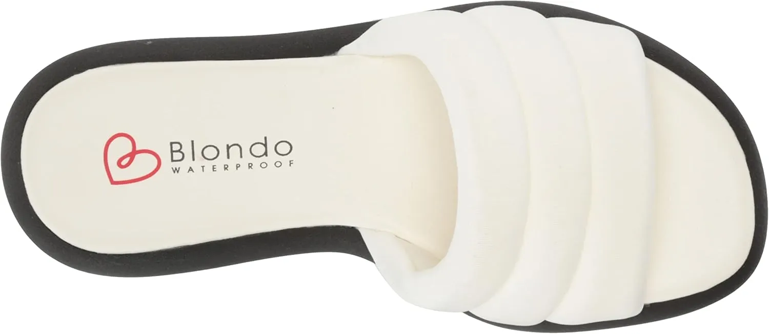 Blondo Women's Waterproof Silvana Slide Sandal