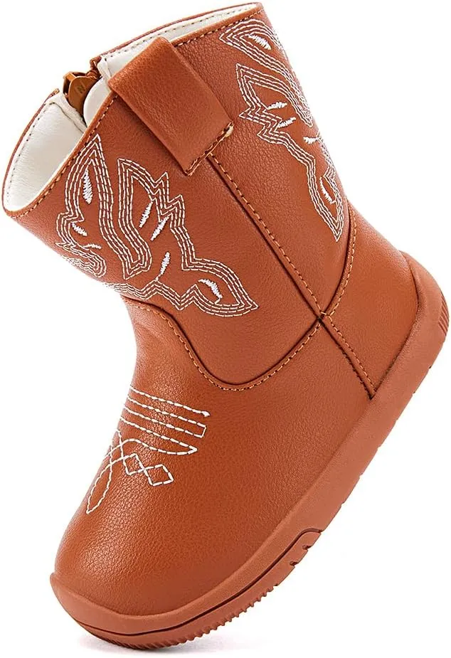 BMCiTYBM Baby Girls Boys Boots High Top First Walking Shoes