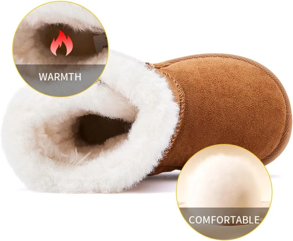 BMCiTYBM BABY Snow Boots Girls Boys Warm Winter