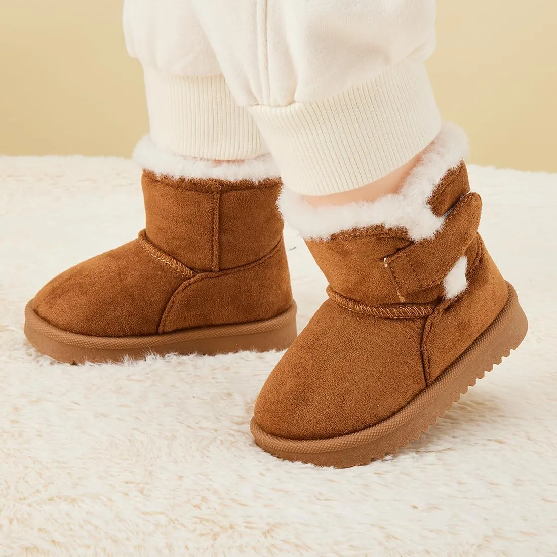 BMCiTYBM BABY Snow Boots Girls Boys Warm Winter