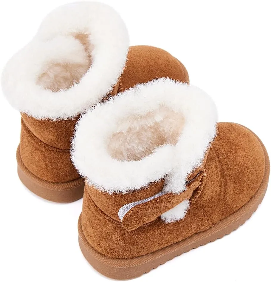 BMCiTYBM BABY Snow Boots Girls Boys Warm Winter