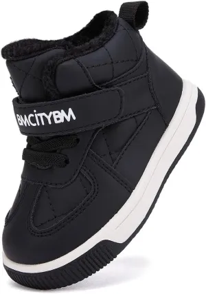 BMCiTYBM Toddler Baby Snow Boots Girls Boys Warm Winter