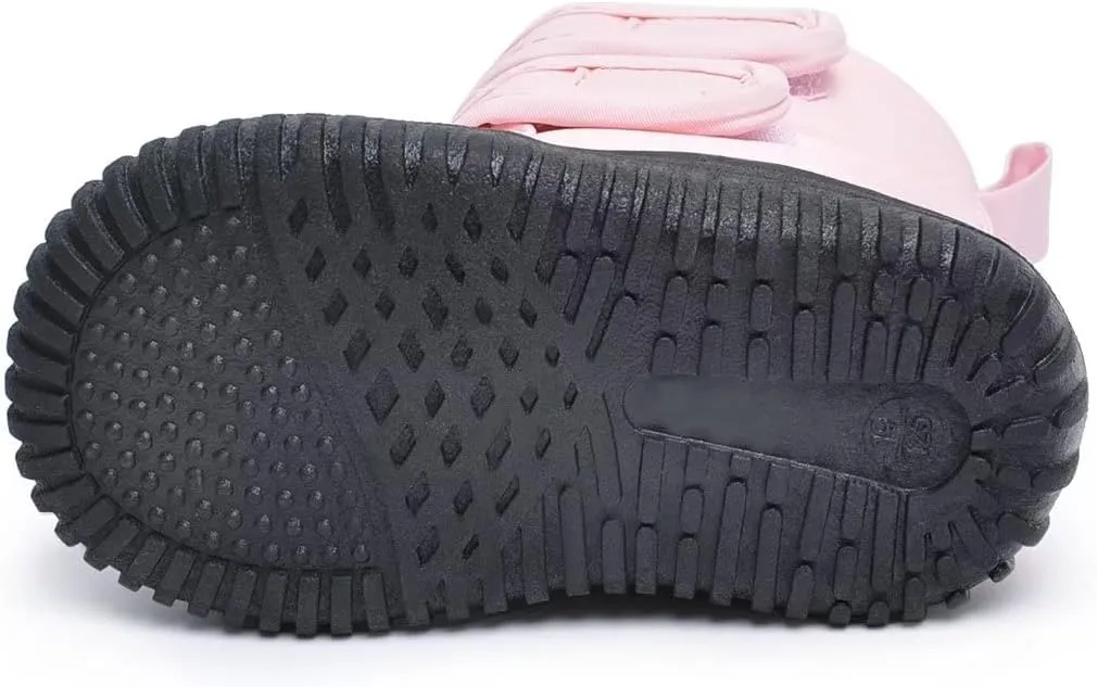 BMCiTYBM Toddler Baby Snow Boots Winter Shoes Boys Girls Cold Weather Baby Faux Fur Shoes