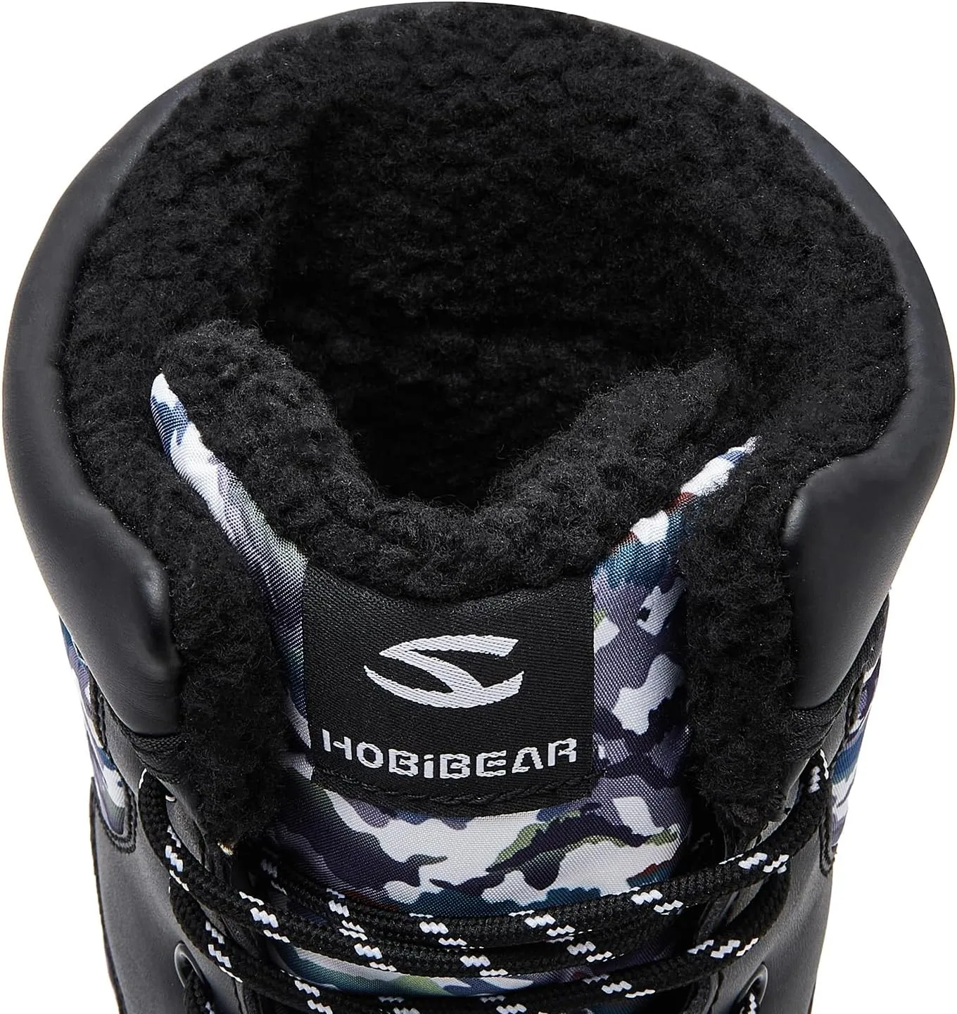 BODATU Boys' Waterproof Winter Snow Boots with Insulation for Cold Weather