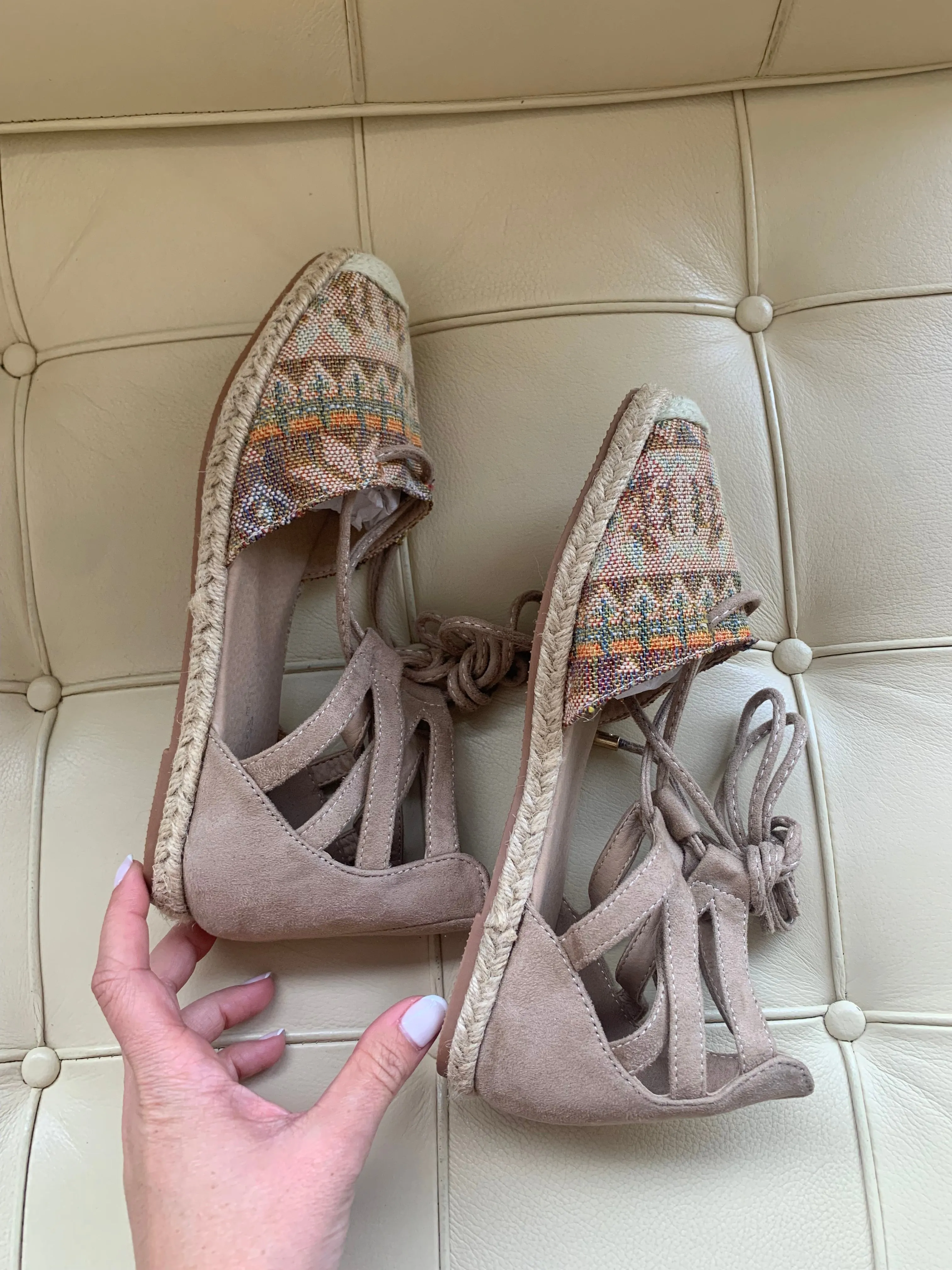 Boho Espadrilles