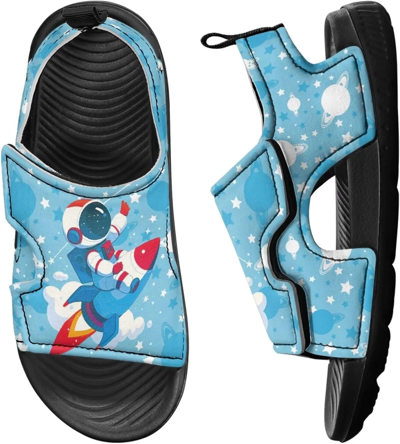 Boys Sandals Open Toe Toddler Sandals Boys Adjustable Little Big Kids