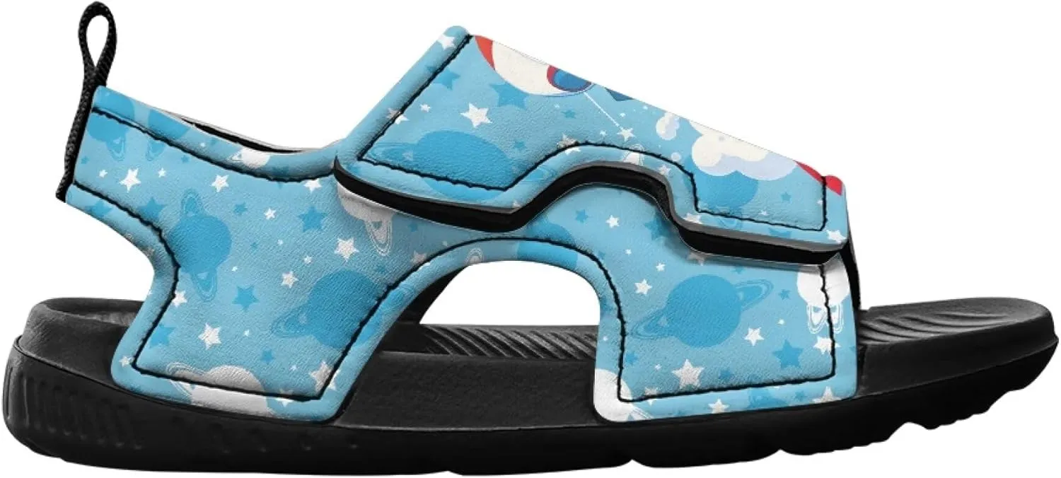 Boys Sandals Open Toe Toddler Sandals Boys Adjustable Little Big Kids
