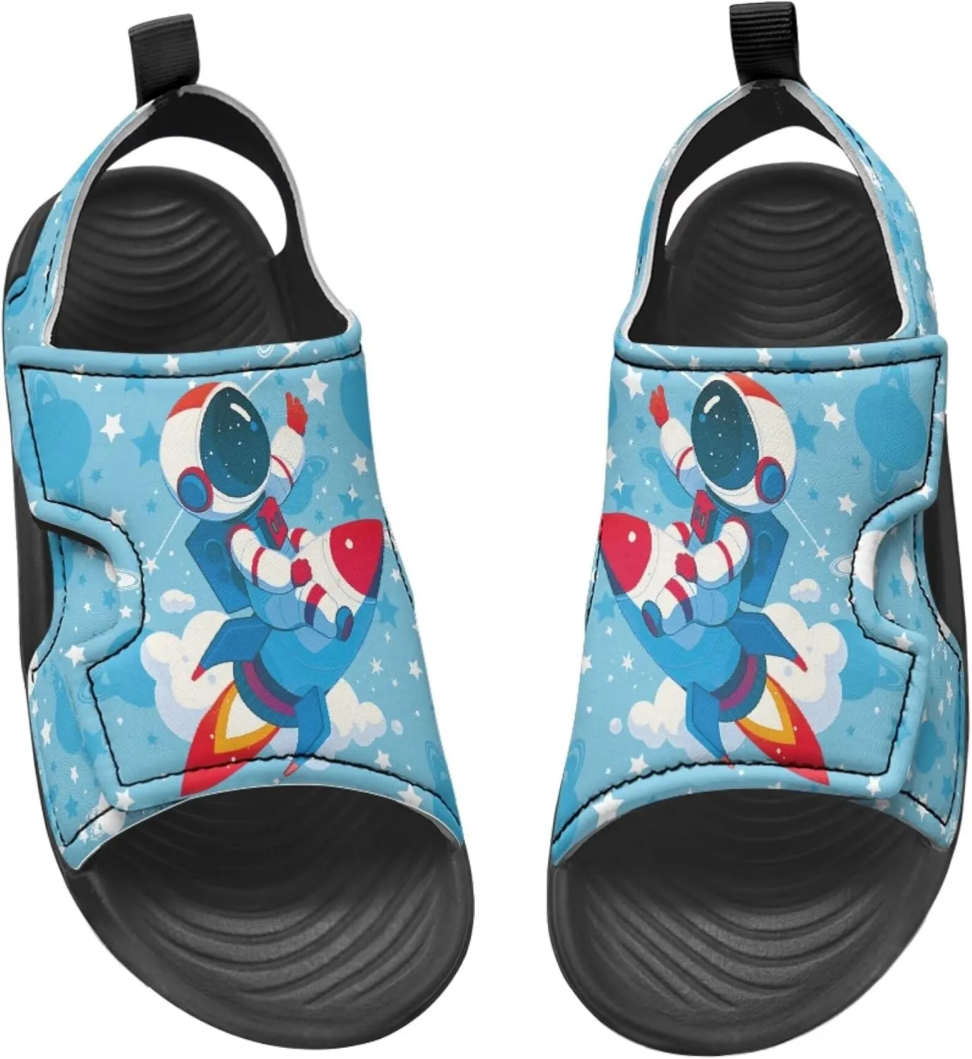 Boys Sandals Open Toe Toddler Sandals Boys Adjustable Little Big Kids
