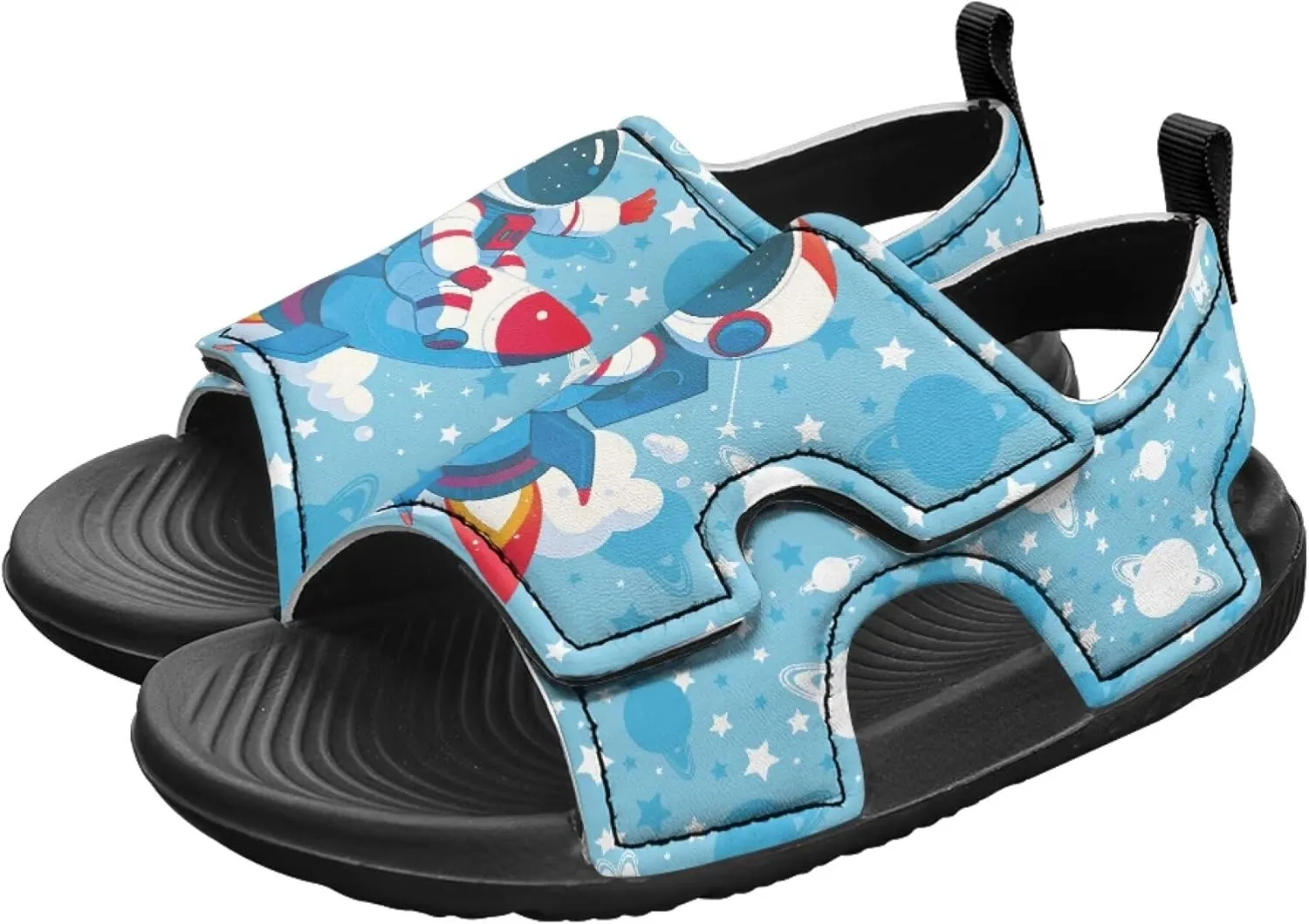 Boys Sandals Open Toe Toddler Sandals Boys Adjustable Little Big Kids