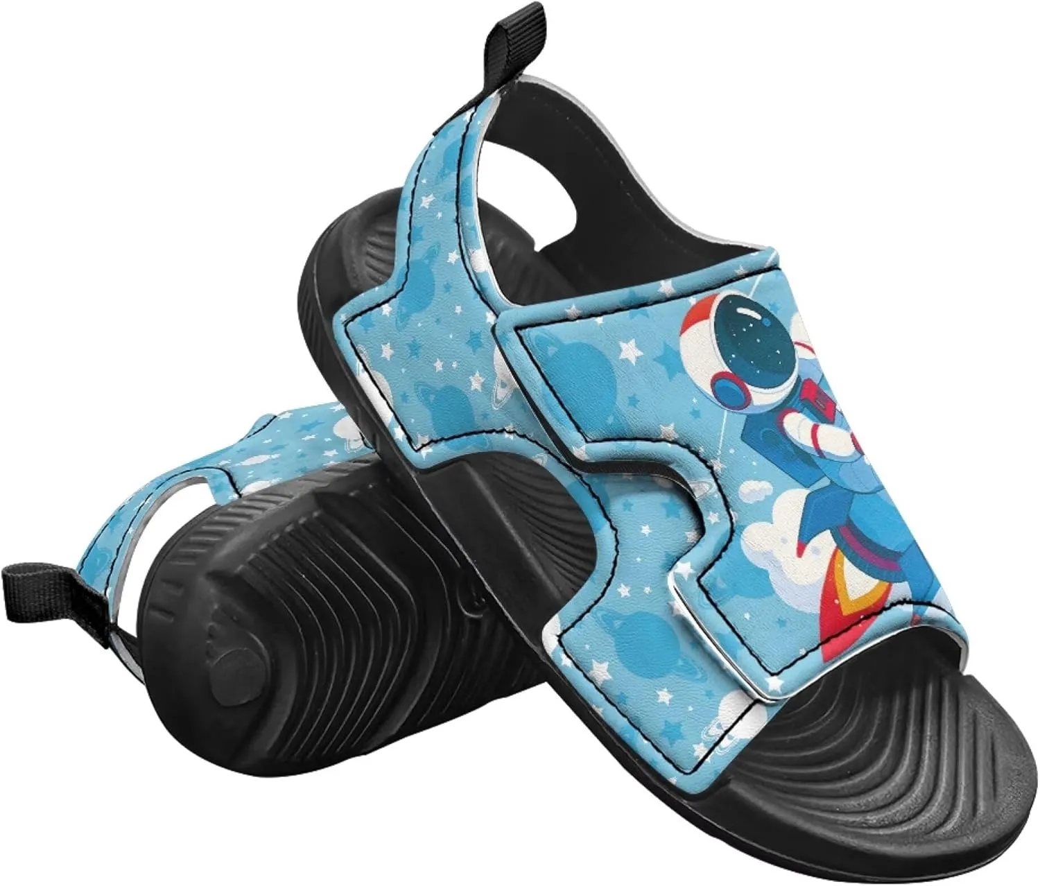 Boys Sandals Open Toe Toddler Sandals Boys Adjustable Little Big Kids