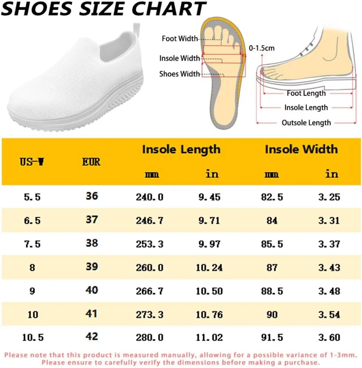 Cat Pattern Walking Shoes Women Platform Loafers Casual Non-Slip Running Sneakers for Travel Gym Hiking