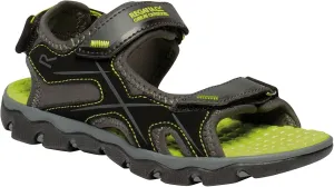 Childrens/Kids Kota Drift Sandals (12 Little Kid) (Briar Grey/Lime Punch)