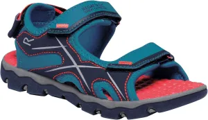 Childrens/Kids Kota Drift Sandals (12 Little Kid) (Enamel/Fiery Coral)