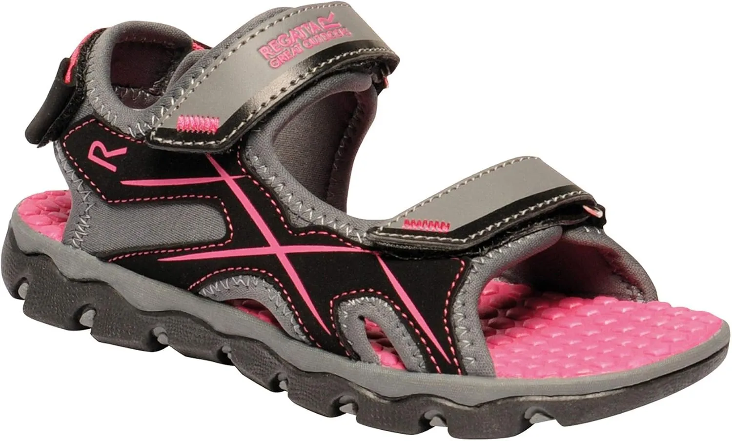 Childrens/Kids Kota Drift Sandals (12 Little Kid) (Granite/Cabaret)