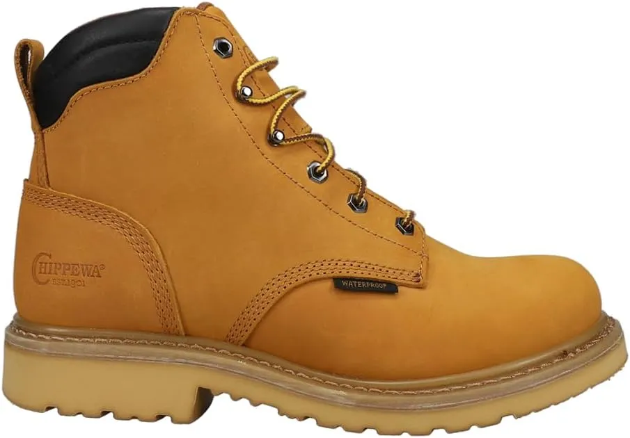Chippewa Mens Northbound 6" Insulated Wp Lace Up Casual Boots Ankle - Brown - Size 9 EE