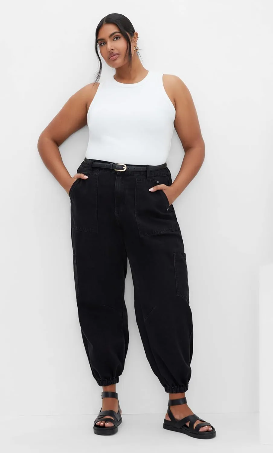 City Chic Women's Plus Size Jean - Iona,