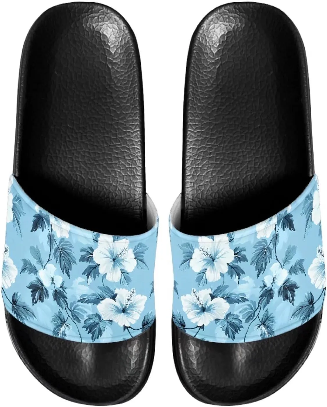 Cloud Slides for Women, Summer Lightweight Womens Sandals Pillow Slides Shower Shoes House Slippers Beach Sandals